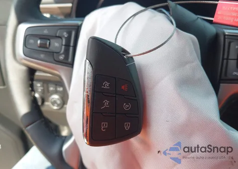 2024 Chevrolet Suburban 4Wd Z71 из США, поврежденный, VIN 1GNSKDKDXRR114887